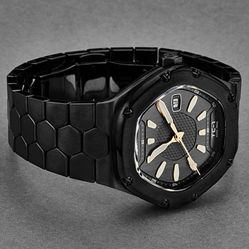 Dietrich Time Companion Men's Watch Model TC PVD GREY Thumbnail 2